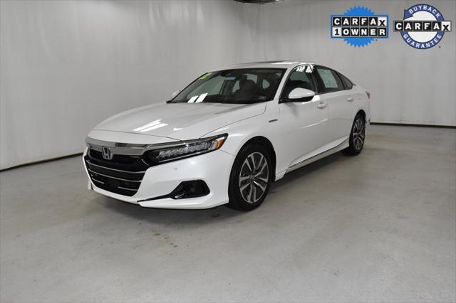 used 2022 Honda Accord Hybrid car, priced at $26,991