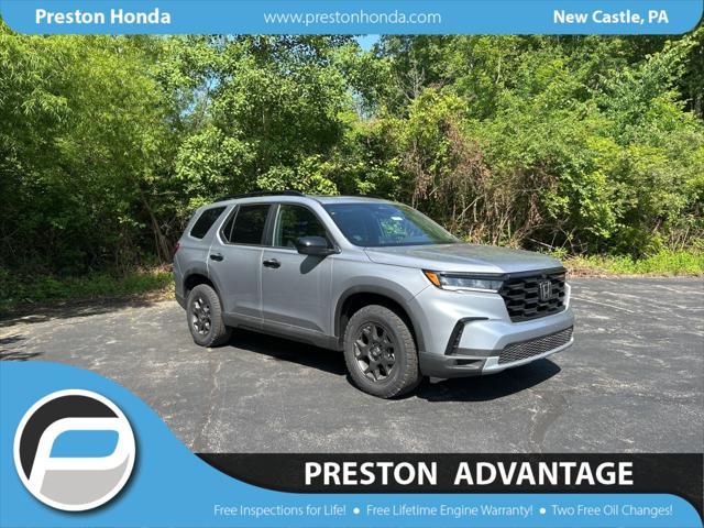 new 2025 Honda Pilot car