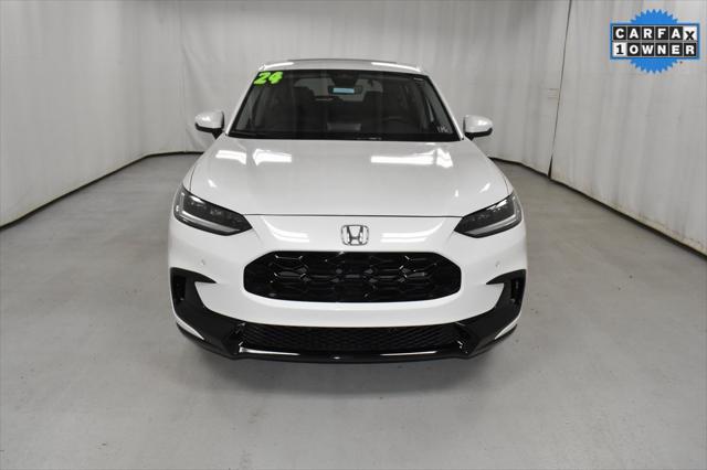 used 2024 Honda HR-V car, priced at $29,400