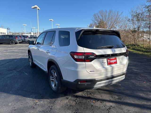 new 2025 Honda Pilot car, priced at $44,415