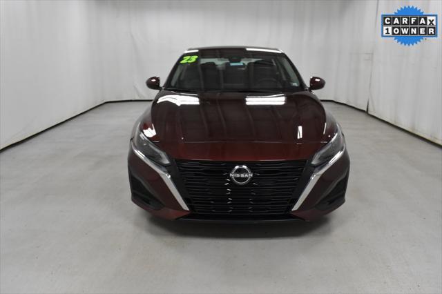 used 2023 Nissan Altima car, priced at $18,058