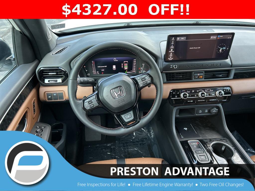 new 2026 Honda Passport car, priced at $51,273