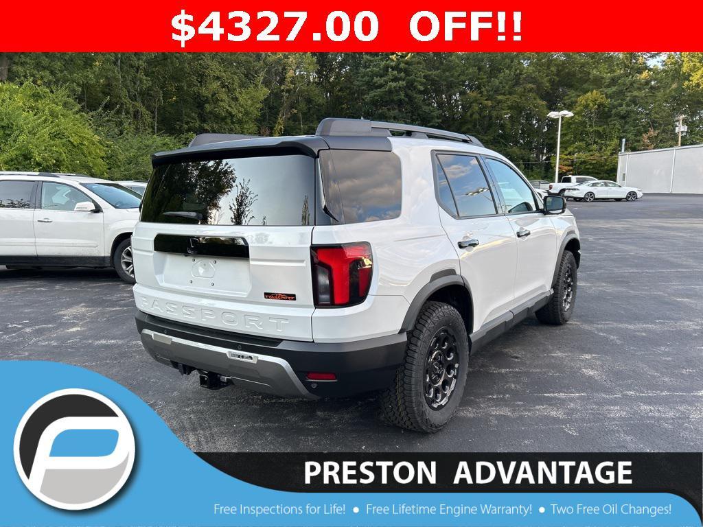 new 2026 Honda Passport car, priced at $51,273