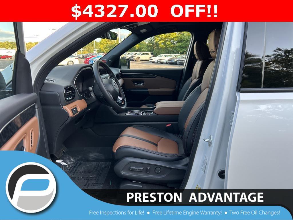new 2026 Honda Passport car, priced at $51,273