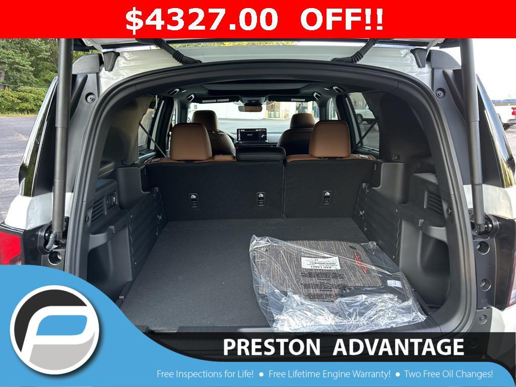new 2026 Honda Passport car, priced at $51,273