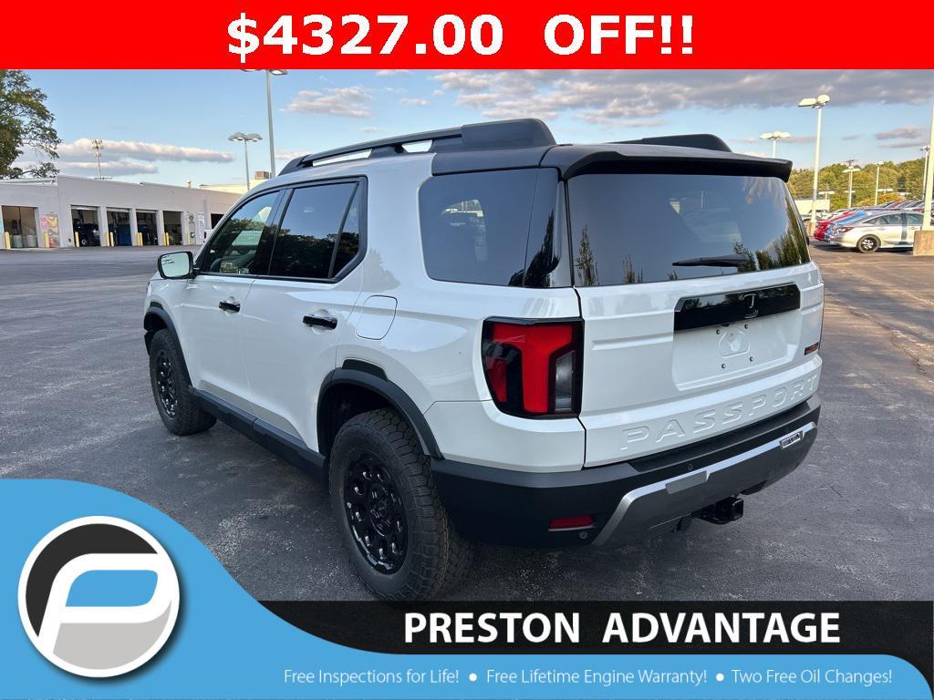 new 2026 Honda Passport car, priced at $51,273