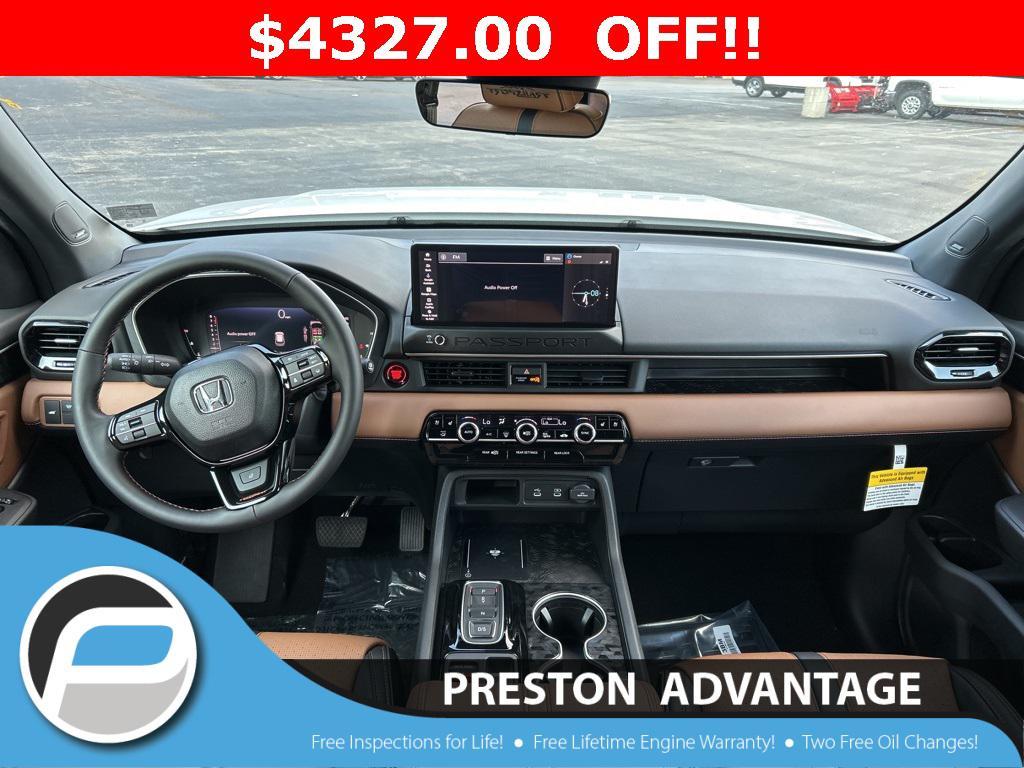 new 2026 Honda Passport car, priced at $51,273