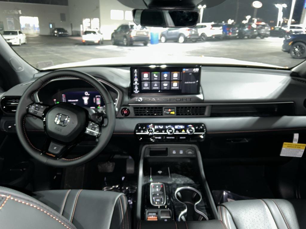 new 2026 Honda Passport car, priced at $50,336