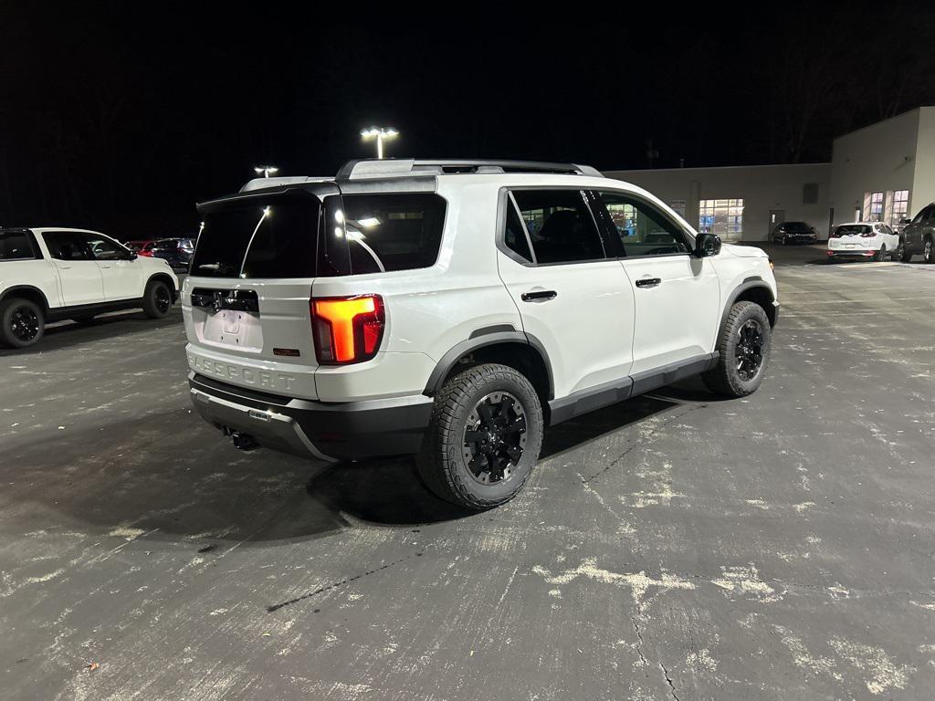 new 2026 Honda Passport car, priced at $50,336