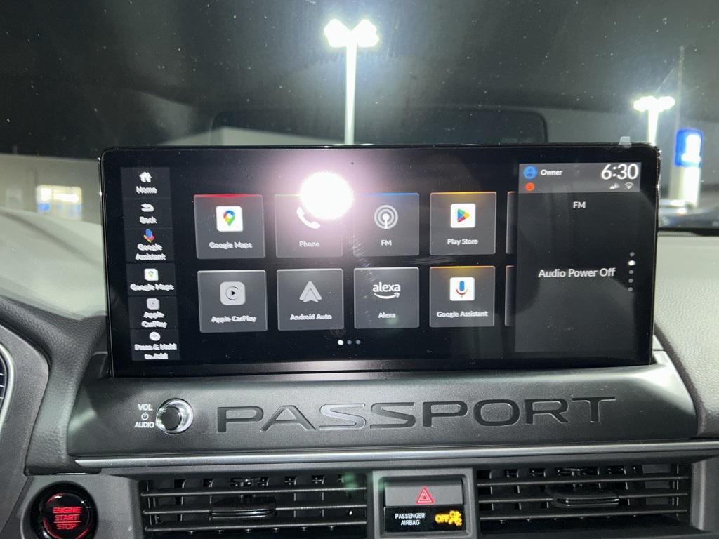 new 2026 Honda Passport car, priced at $50,336
