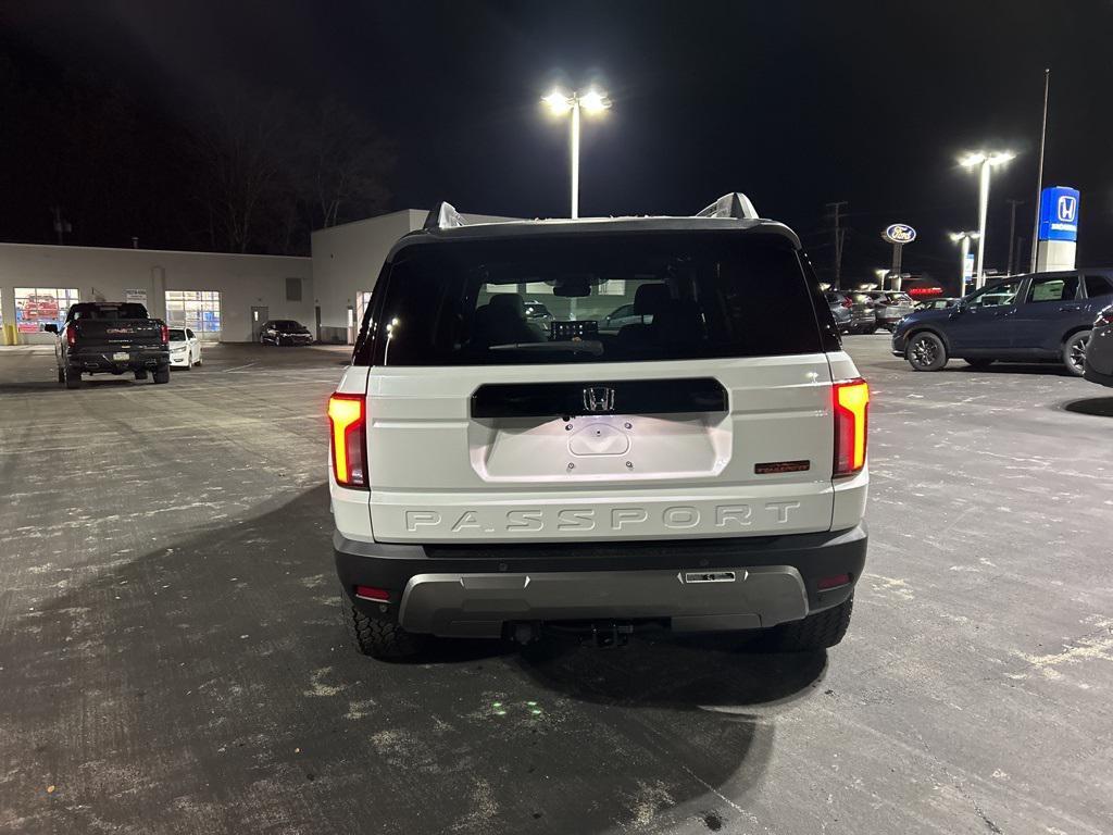 new 2026 Honda Passport car, priced at $50,336