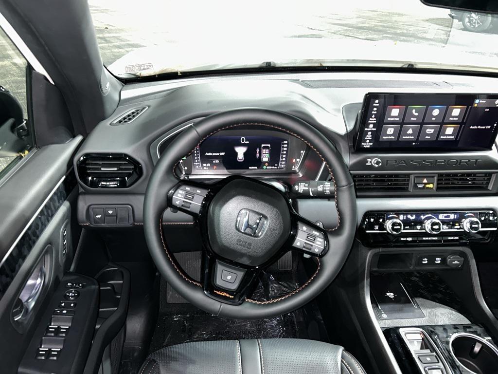 new 2026 Honda Passport car, priced at $50,336
