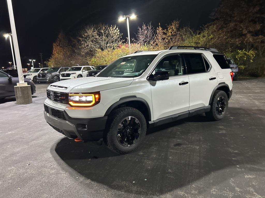 new 2026 Honda Passport car, priced at $50,336