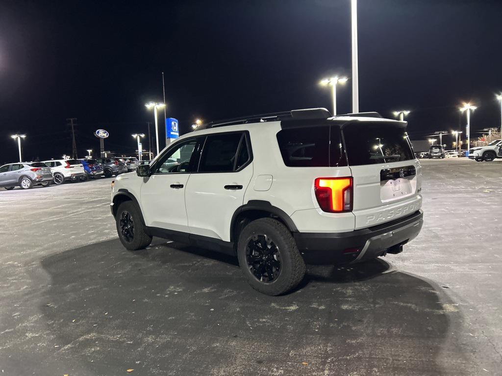 new 2026 Honda Passport car, priced at $50,336