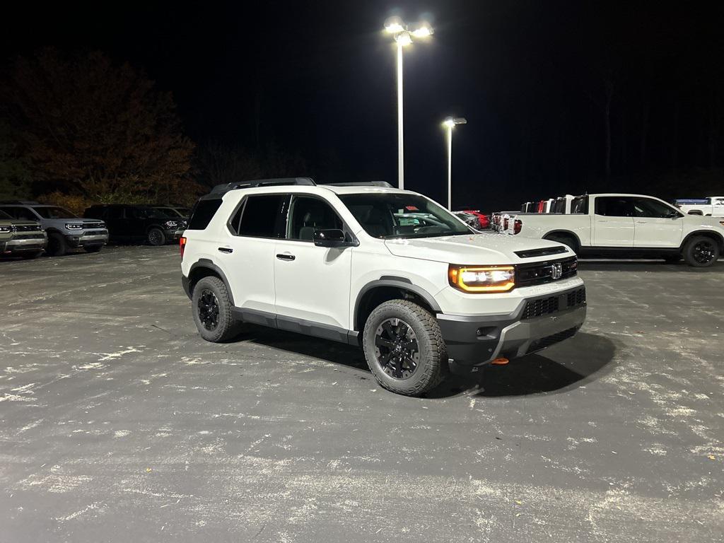 new 2026 Honda Passport car, priced at $50,336