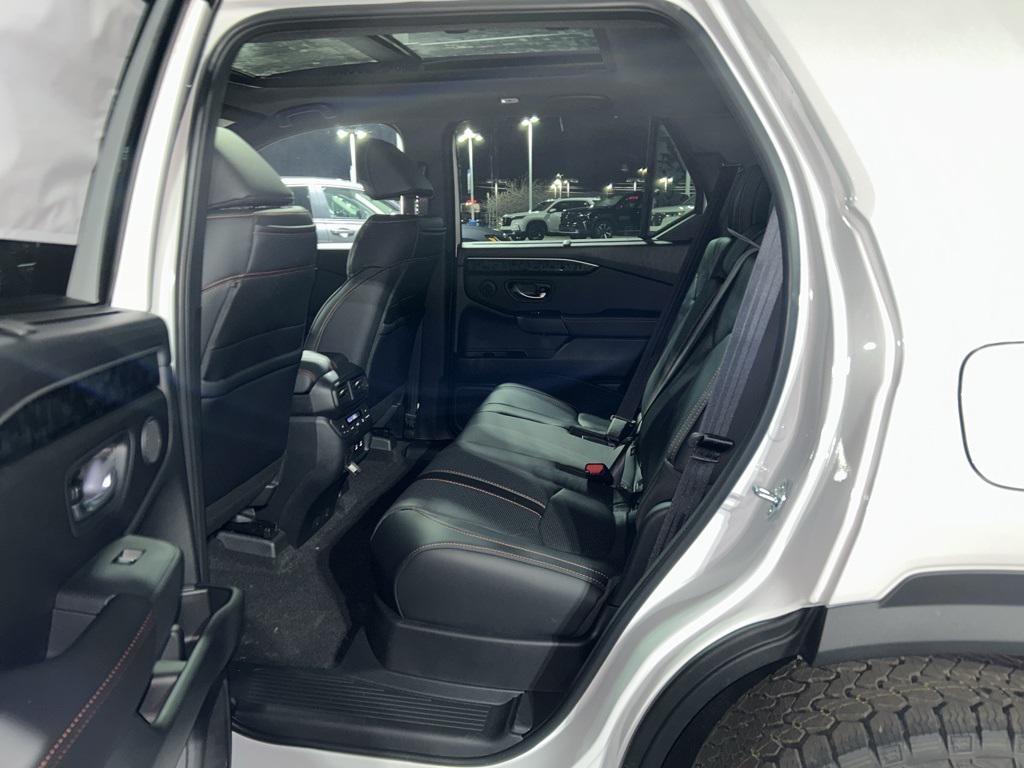 new 2026 Honda Passport car, priced at $50,336