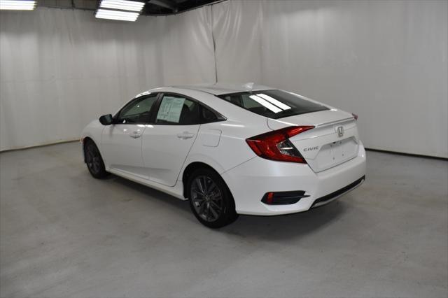 used 2021 Honda Civic car, priced at $22,998