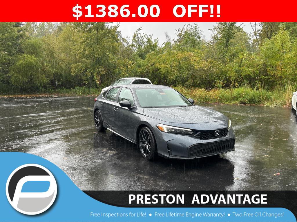 new 2026 Honda Civic car, priced at $27,684