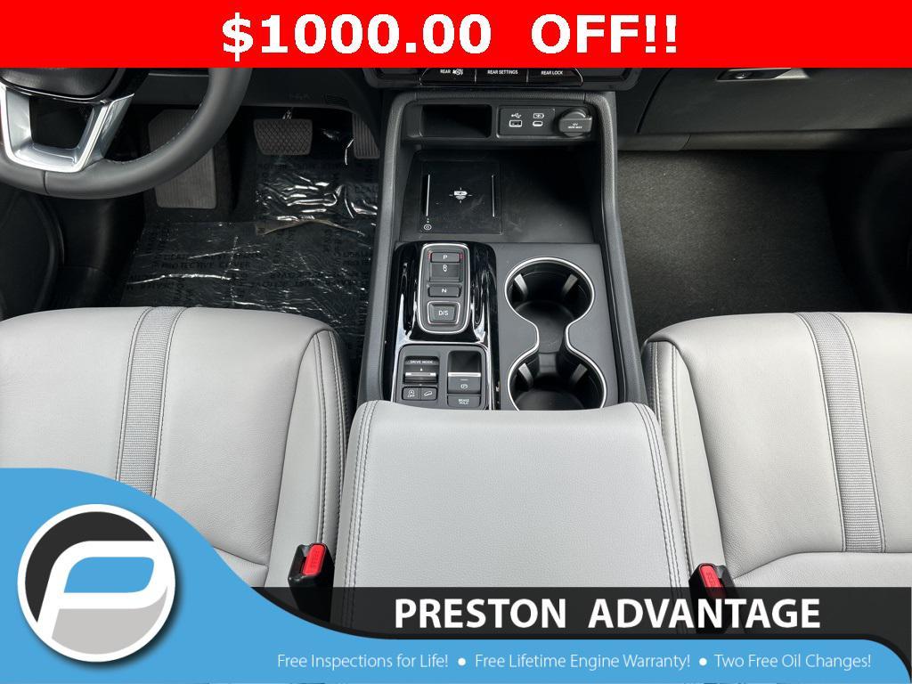 new 2025 Honda Pilot car, priced at $50,505