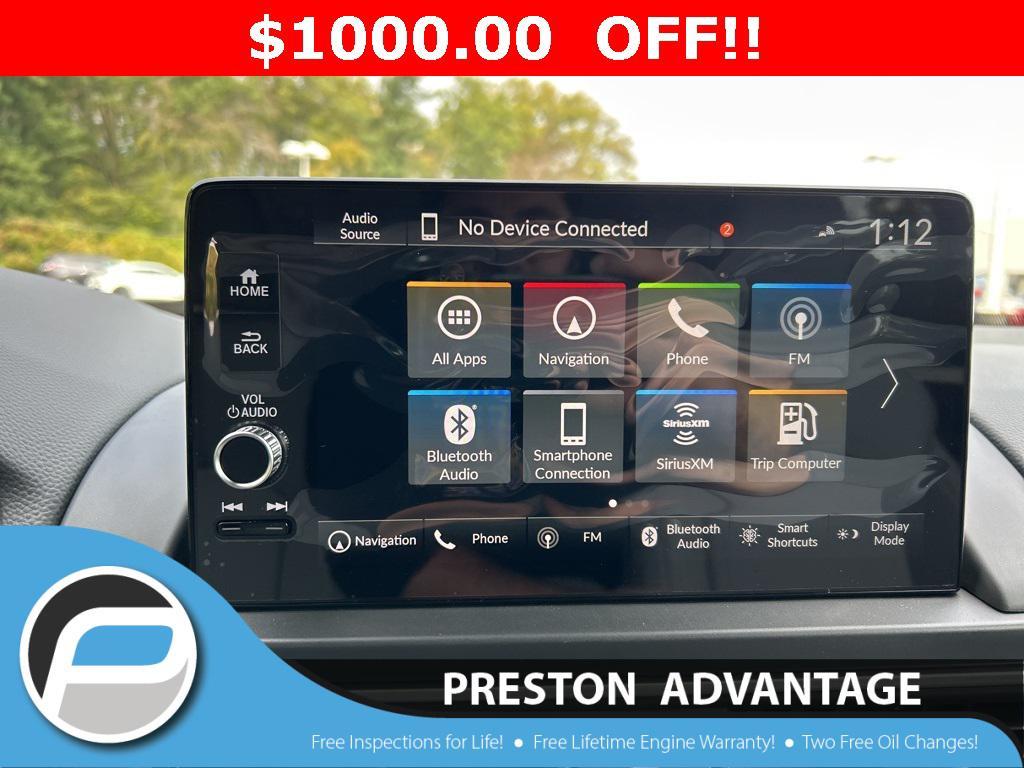 new 2025 Honda Pilot car, priced at $50,505