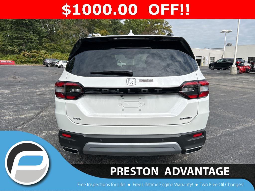 new 2025 Honda Pilot car, priced at $50,505