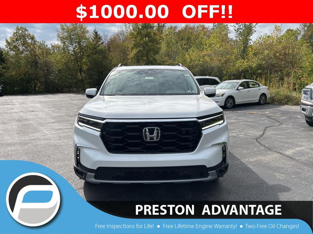 new 2025 Honda Pilot car, priced at $50,505