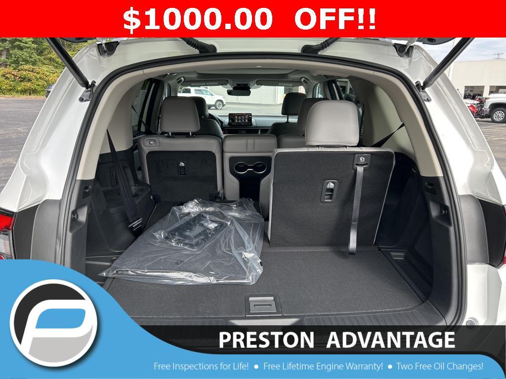 new 2025 Honda Pilot car, priced at $50,505