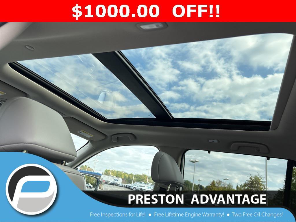 new 2025 Honda Pilot car, priced at $50,505