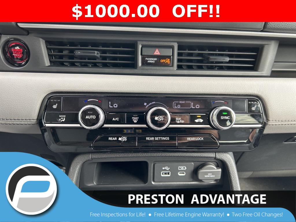 new 2025 Honda Pilot car, priced at $50,505