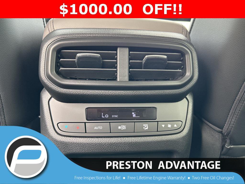 new 2025 Honda Pilot car, priced at $50,505