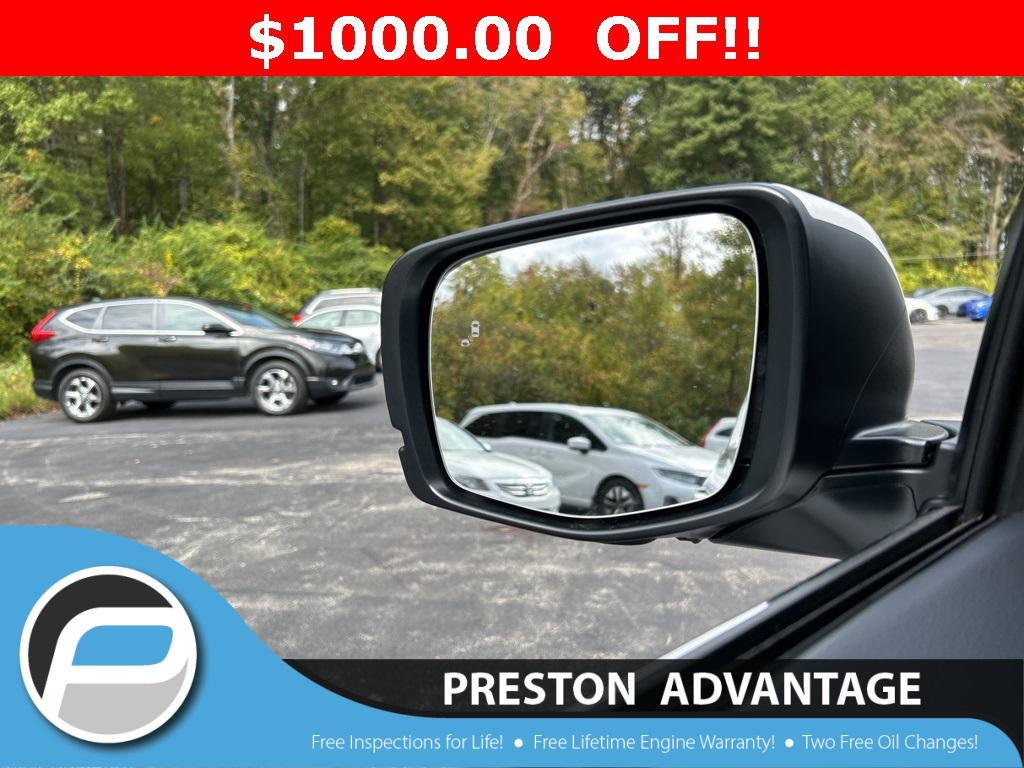 new 2025 Honda Pilot car, priced at $50,505