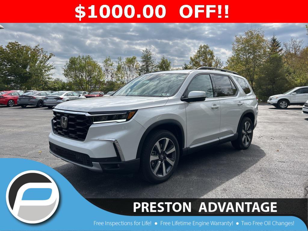 new 2025 Honda Pilot car, priced at $50,505