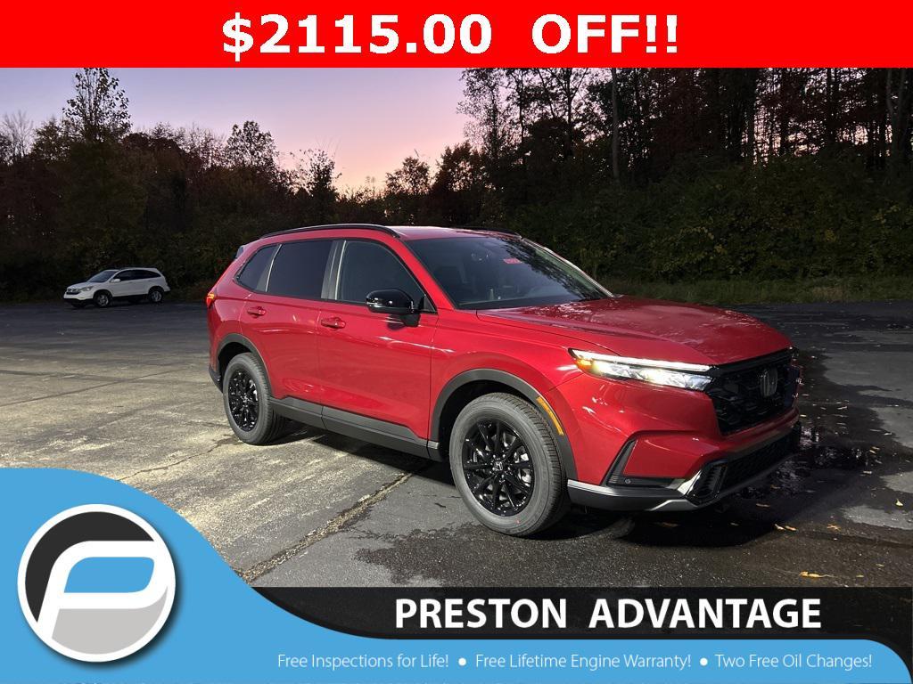 new 2026 Honda CR-V Hybrid car, priced at $40,015