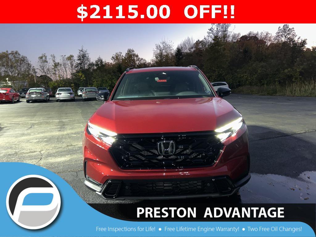 new 2026 Honda CR-V Hybrid car, priced at $40,015