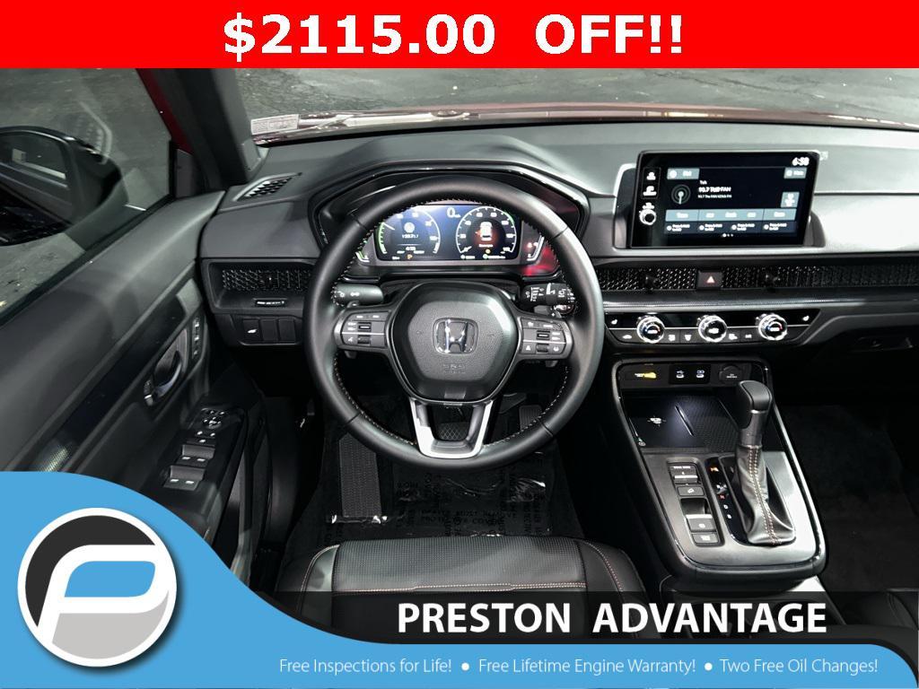 new 2026 Honda CR-V Hybrid car, priced at $40,015