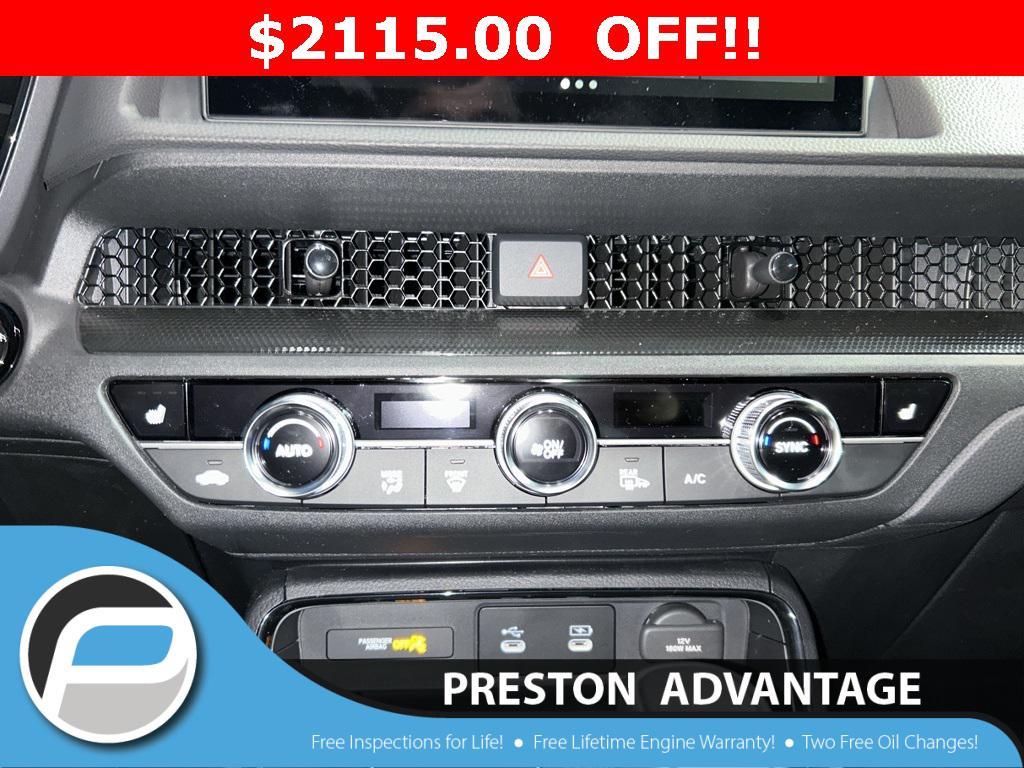 new 2026 Honda CR-V Hybrid car, priced at $40,015