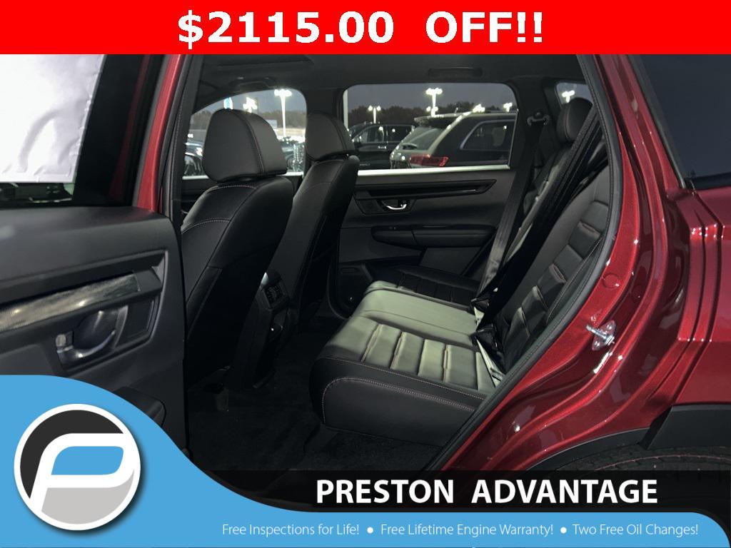 new 2026 Honda CR-V Hybrid car, priced at $40,015