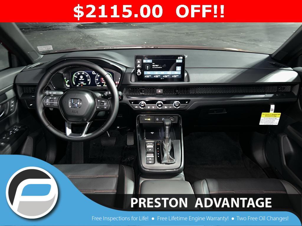 new 2026 Honda CR-V Hybrid car, priced at $40,015