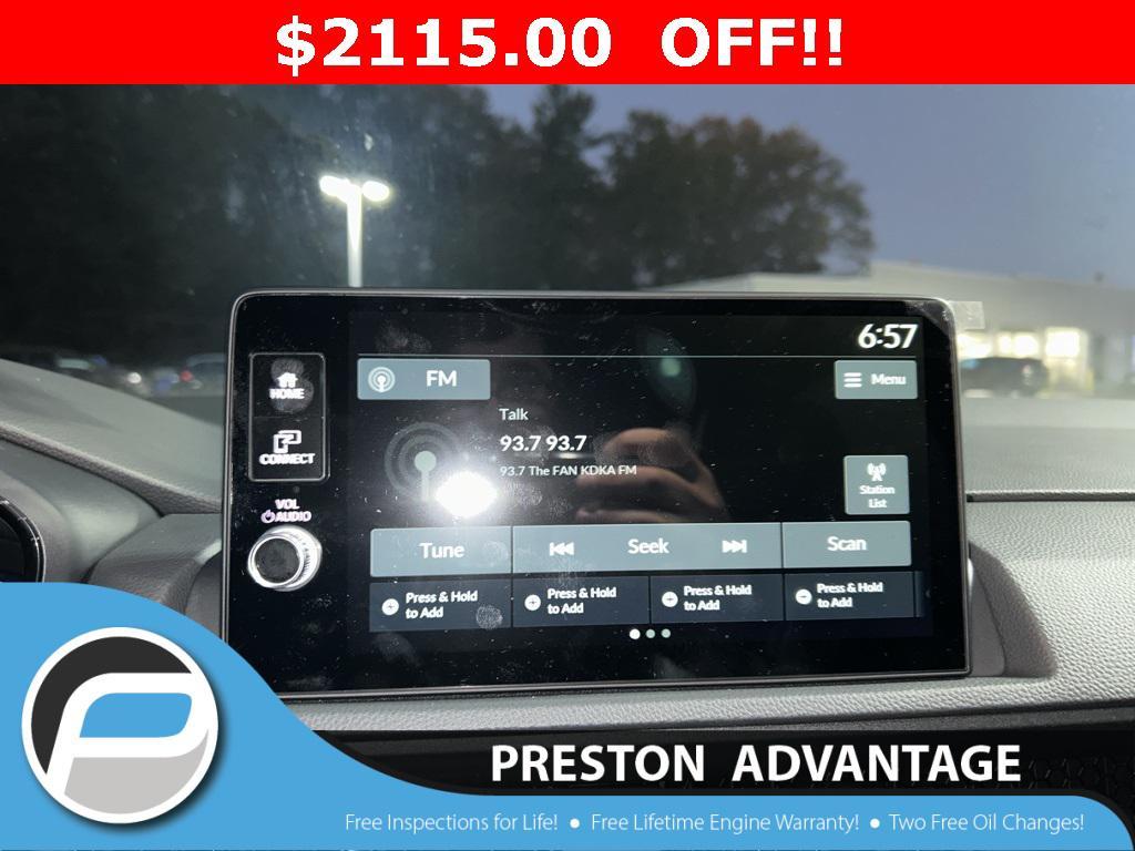 new 2026 Honda CR-V Hybrid car, priced at $40,015