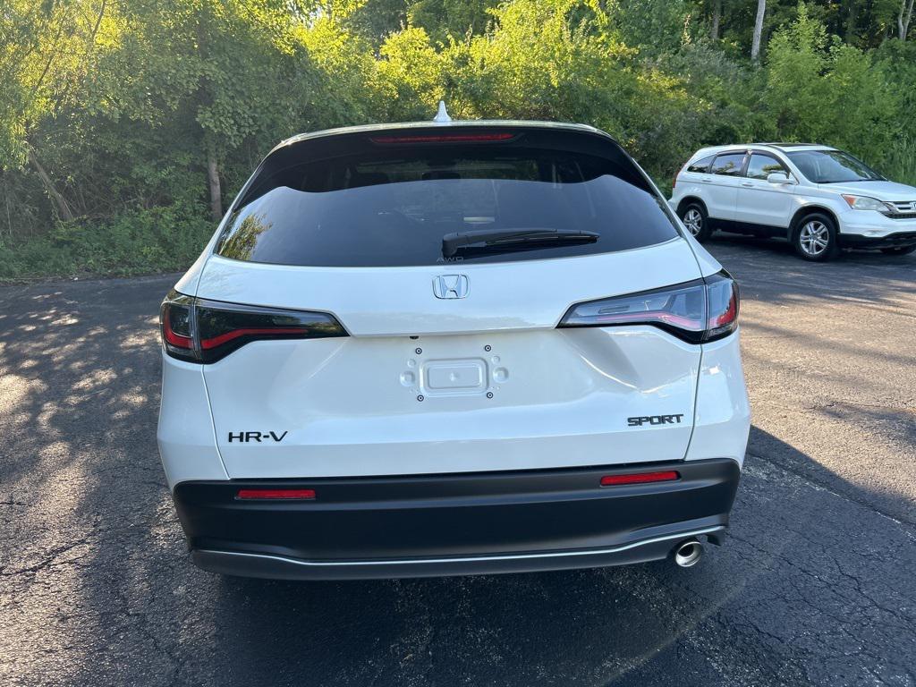 new 2026 Honda HR-V car, priced at $29,943