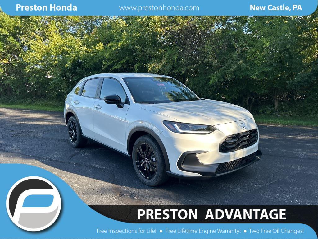 new 2026 Honda HR-V car, priced at $29,943