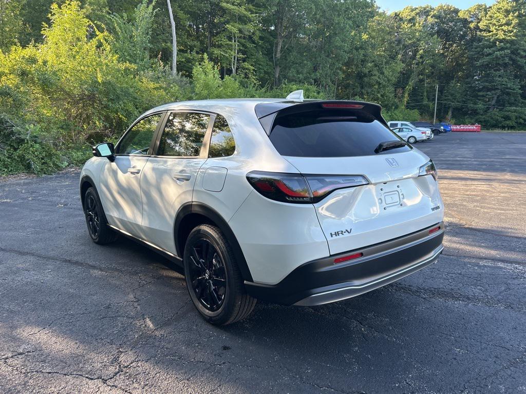 new 2026 Honda HR-V car, priced at $29,943