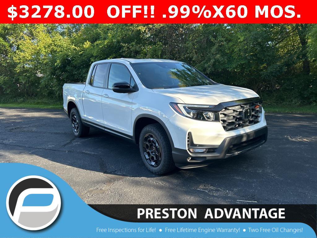 new 2025 Honda Ridgeline car, priced at $45,907