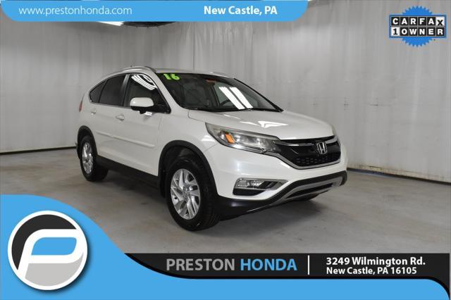 used 2016 Honda CR-V car, priced at $15,575