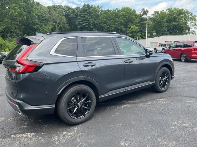 new 2025 Honda CR-V Hybrid car, priced at $38,760