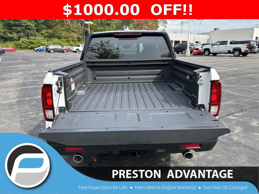 new 2026 Honda Ridgeline car, priced at $48,145