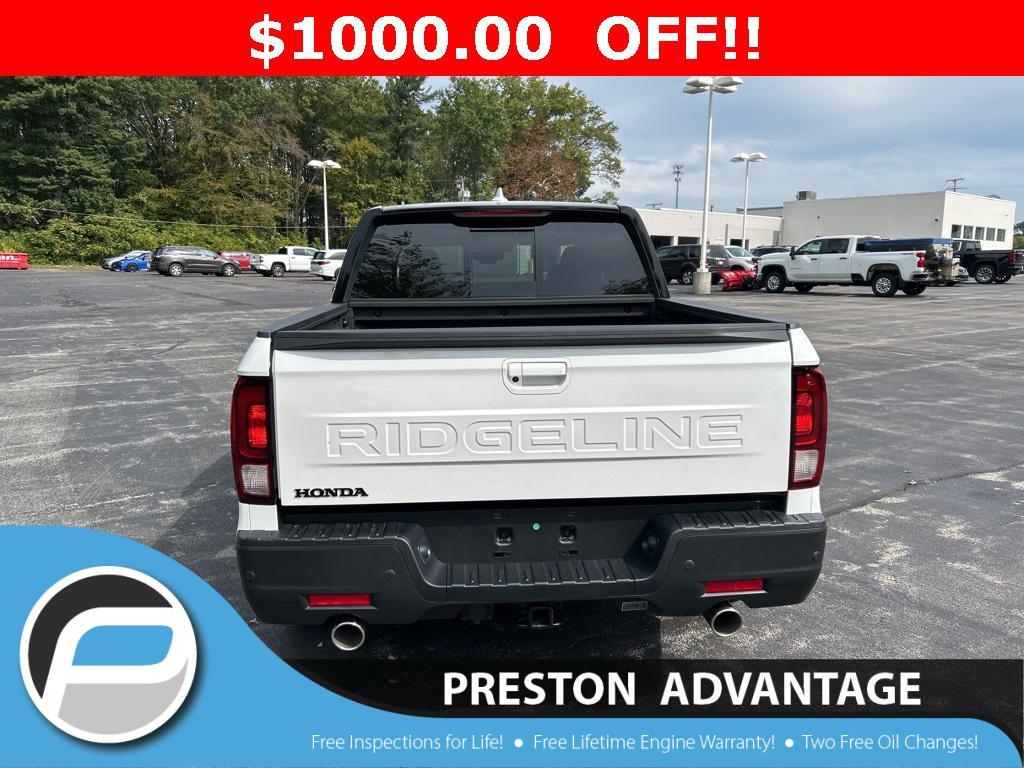 new 2026 Honda Ridgeline car, priced at $48,145