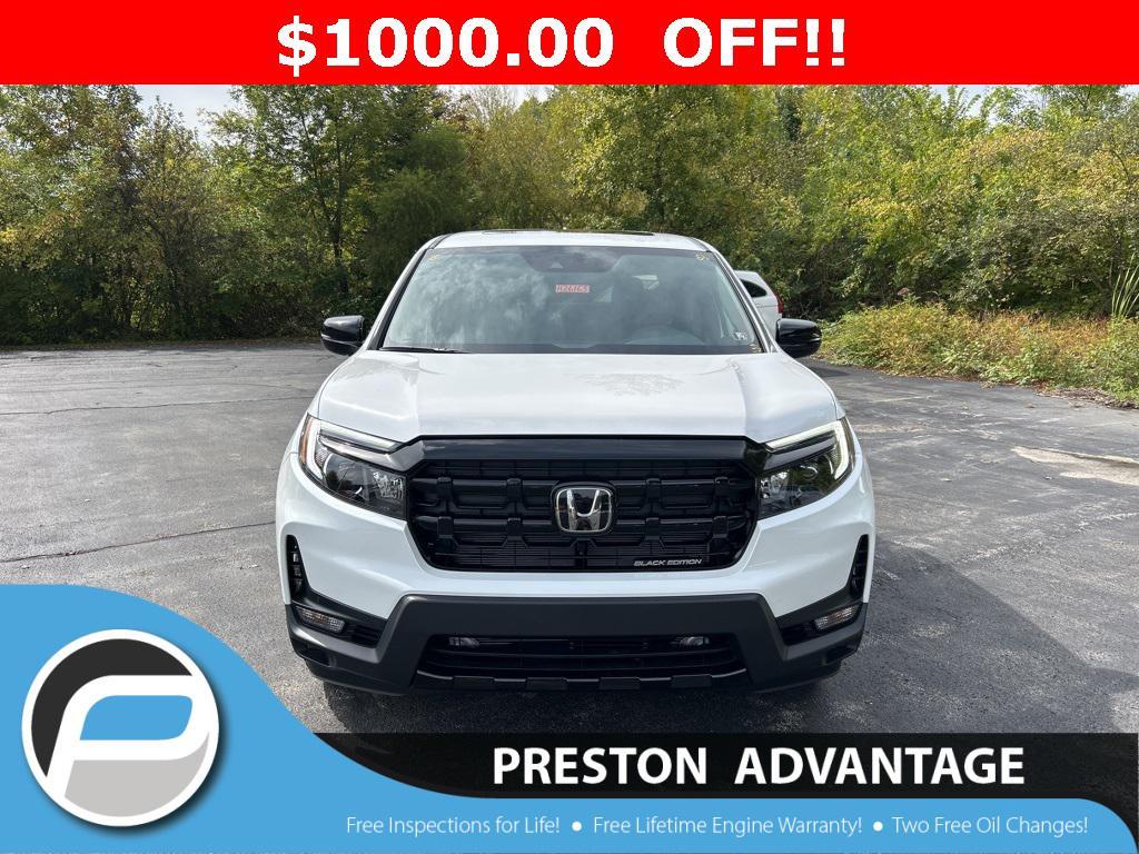 new 2026 Honda Ridgeline car, priced at $48,145