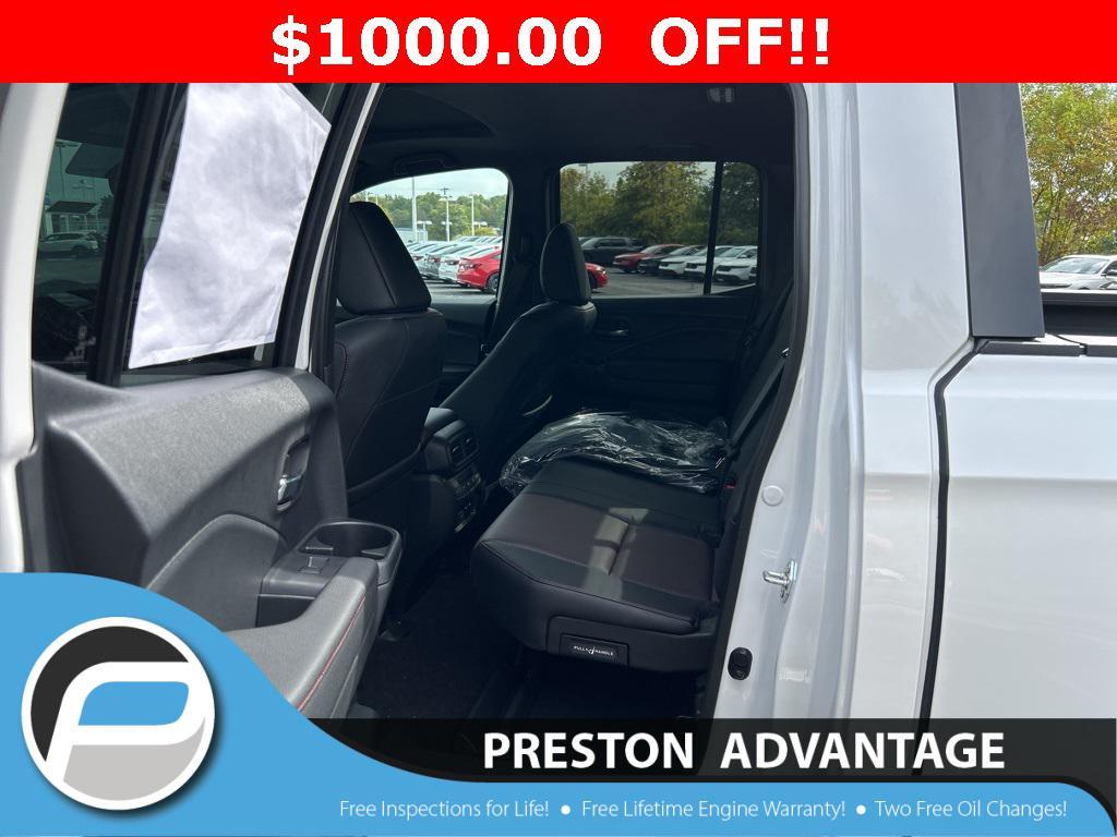 new 2026 Honda Ridgeline car, priced at $48,145