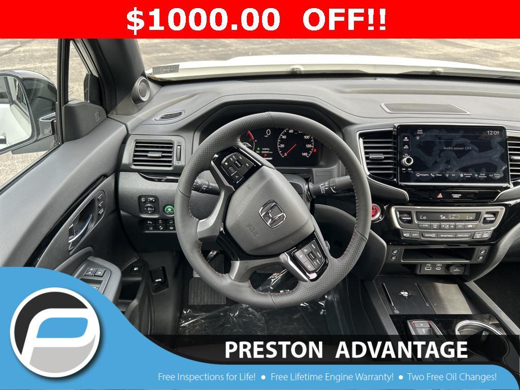 new 2026 Honda Ridgeline car, priced at $48,145